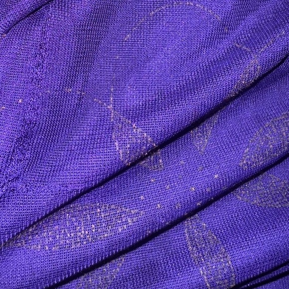 Early 2000s Purple Asymmetrical Dress 💜 - Picture 6 of 6